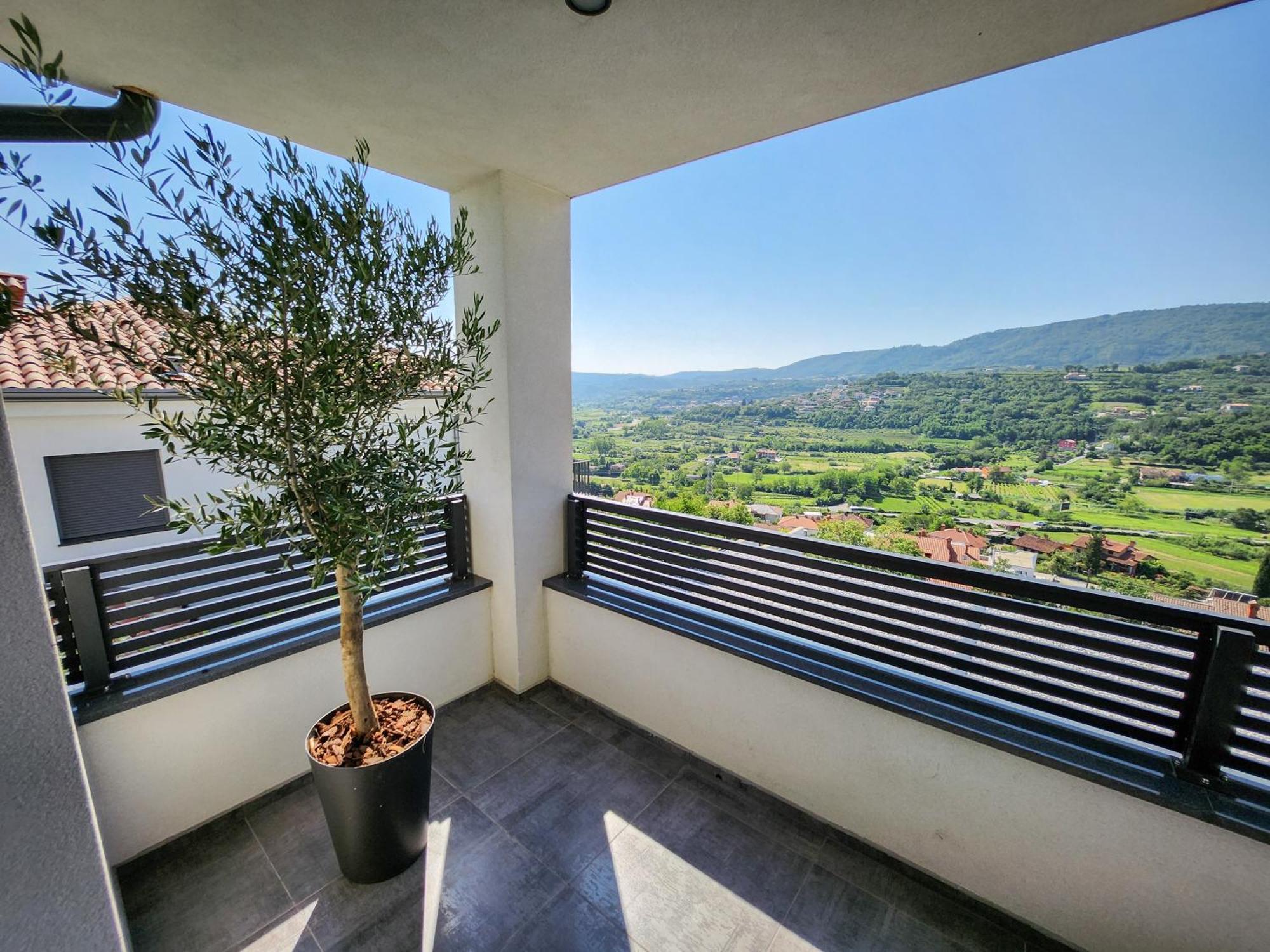 Villa Capris Apartments Koper Dış mekan fotoğraf