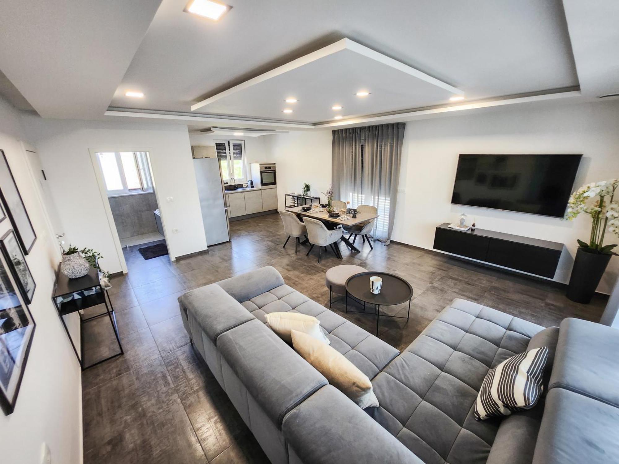 Villa Capris Apartments Koper Dış mekan fotoğraf